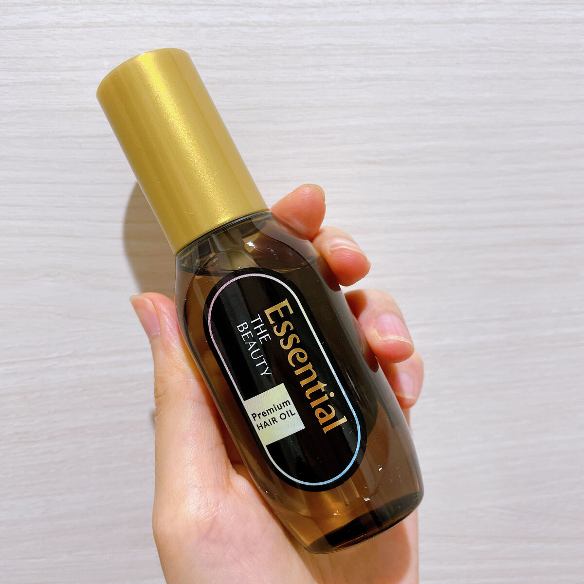 髪のキメ美容プレミアムヘアオイル/エッセンシャル/ヘアオイルを使ったクチコミ（1枚目）