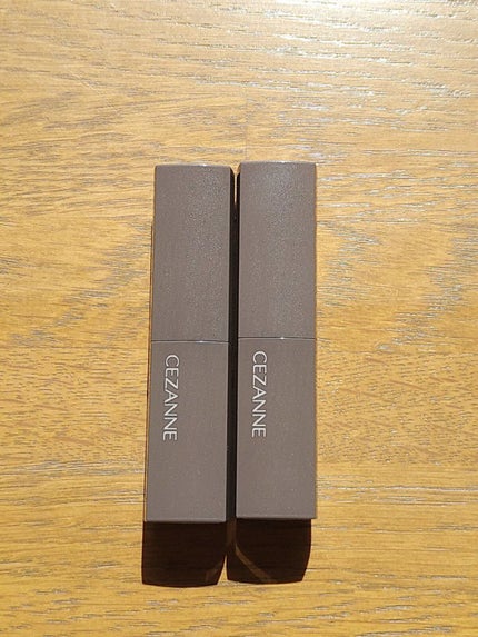 リップカラーシールド/CEZANNE/口紅を使ったクチコミ(2枚目)