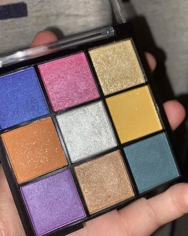 UR GLAM　BLOOMING EYE COLOR PALETTE/U R GLAM/アイシャドウパレットを使ったクチコミ（2枚目）