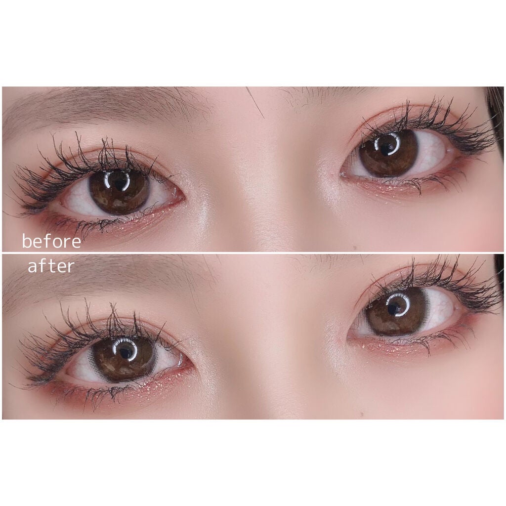 超モテコンウルトラマンスリー/モテコン/1ヶ月(1MONTH)カラコンを使ったクチコミ(3枚目)