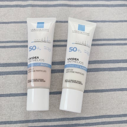 UVイデア XL プロテクショントーンアップ/ラ ロッシュ ポゼ/日焼け止めクリームを使ったクチコミ(1枚目)