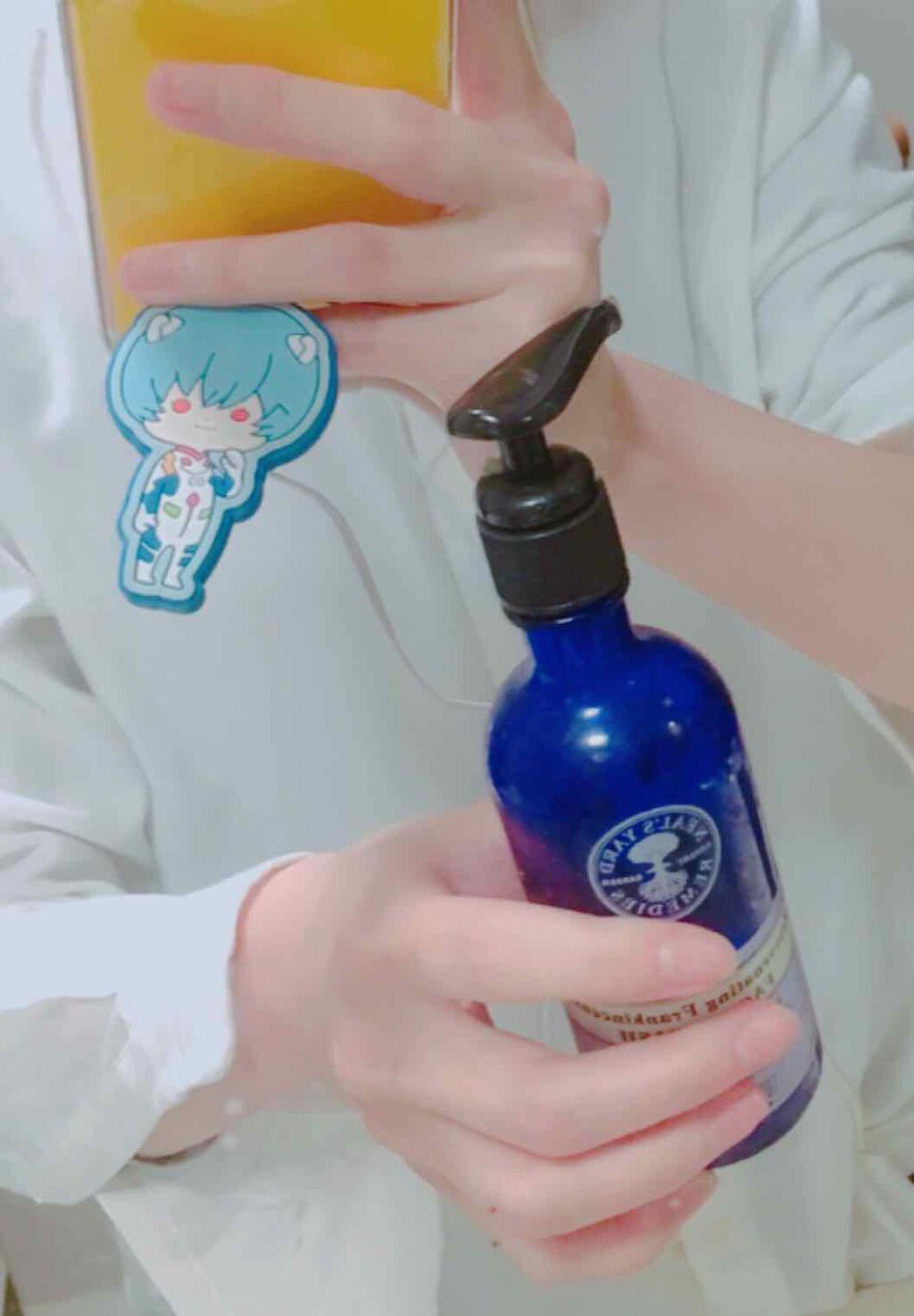 フランキンセンスフェイシャルウォッシュ/ニールズヤード レメディーズ/その他洗顔料を使ったクチコミ（1枚目）