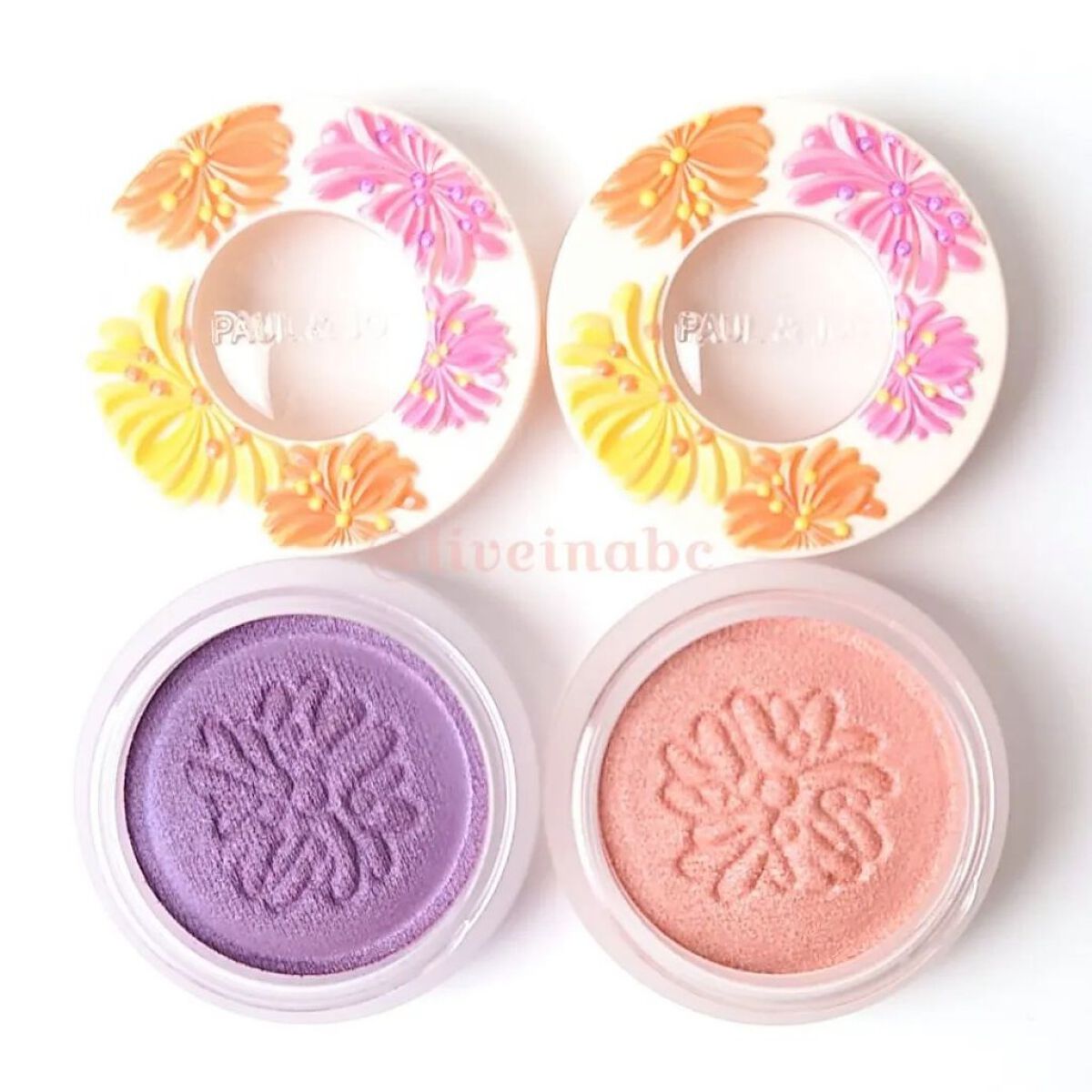 スパークリング アイカラー CS/PAUL & JOE BEAUTE/単色アイシャドウを使ったクチコミ（3枚目）