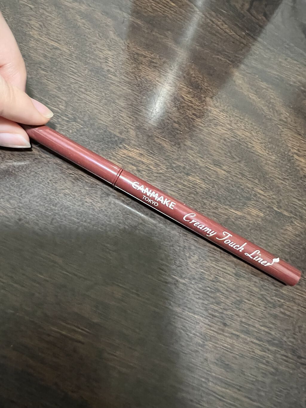 クリーミータッチライナー/キャンメイク/ジェルアイライナーを使ったクチコミ（1枚目）