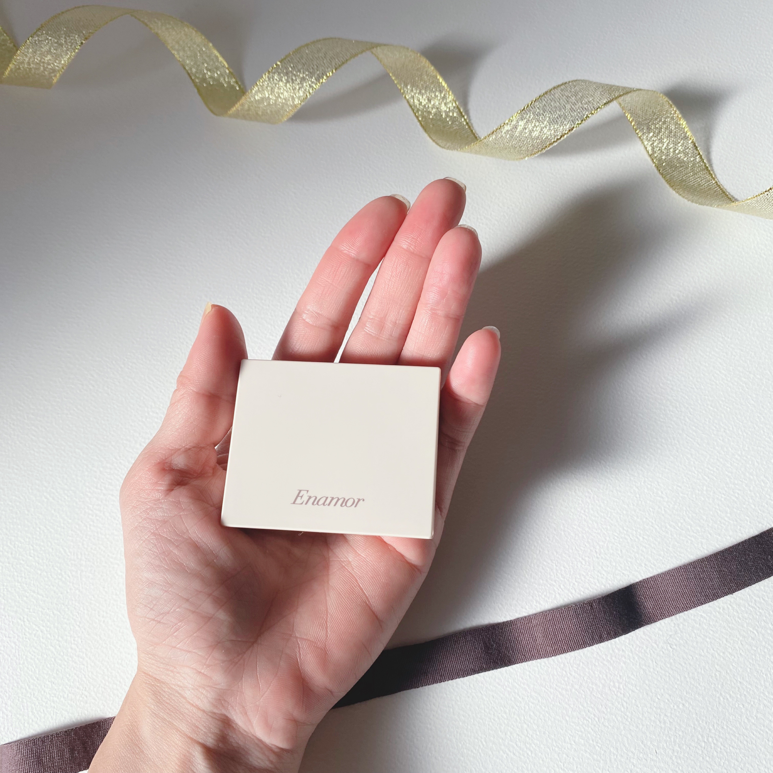 ニュアンスカラーアイズ 103 ウォームピンク/Enamor/アイシャドウパレットを使ったクチコミ（3枚目）