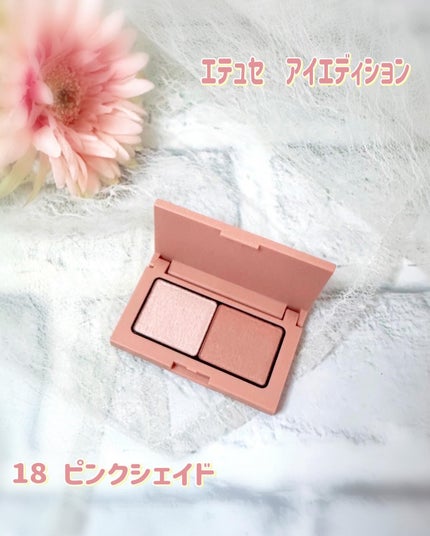 エテュセ アイエディション(カラーパレット)/ettusais/アイシャドウパレットを使ったクチコミ(2枚目)