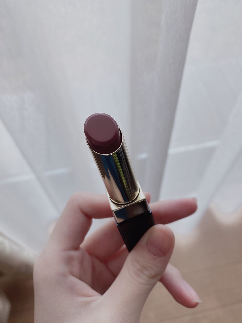 グレイズバームリップ/excel/口紅を使ったクチコミ(2枚目)