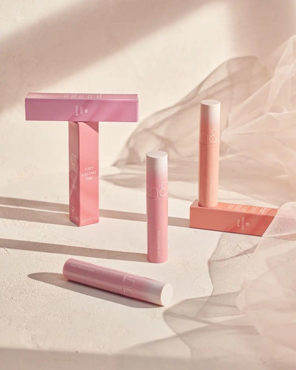 ロムアンド「ジューシーラスティングティント」に、暖かな春のムードをコンセプトにしたベージュカラーの新色が登場!の画像