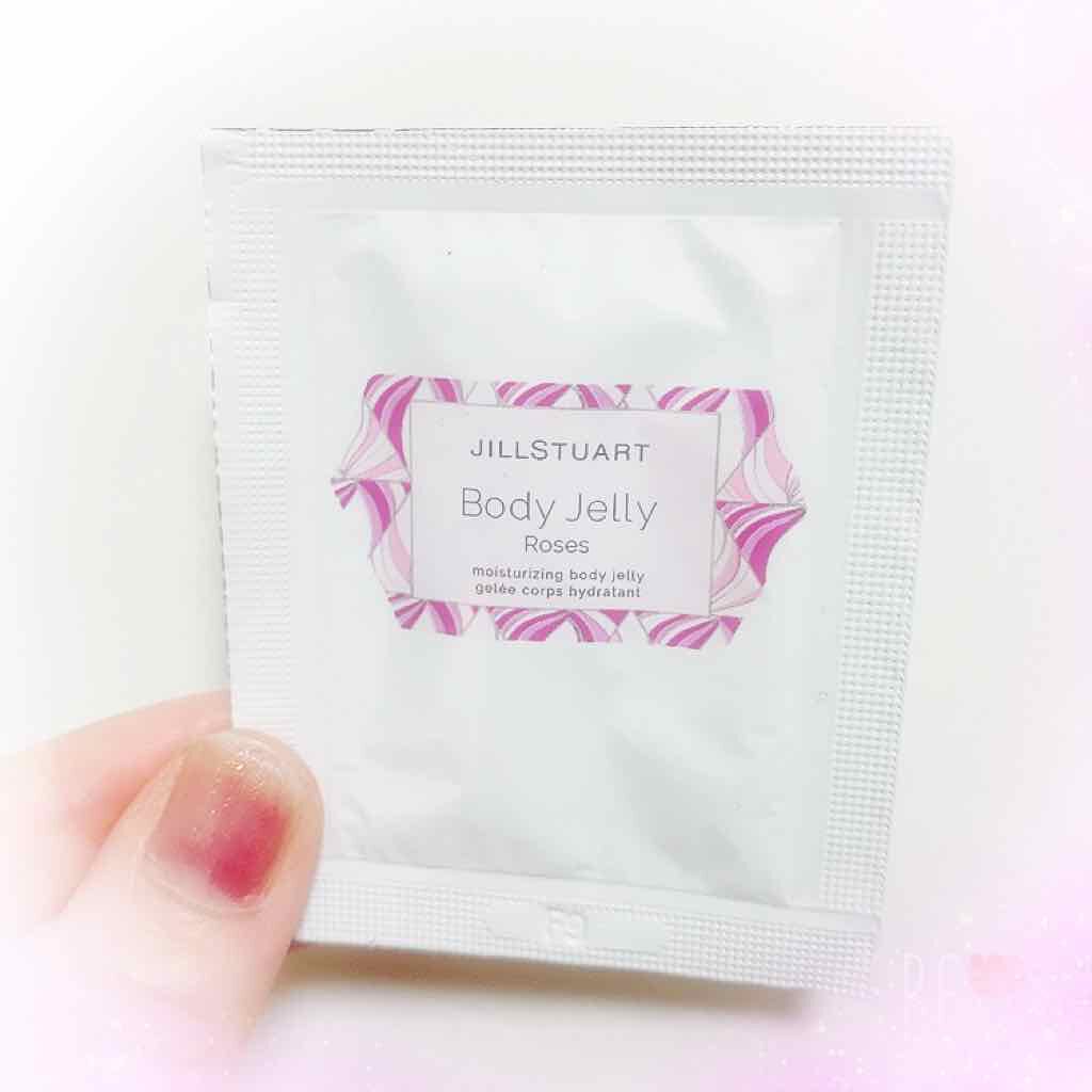 ボディジェリー ロージーズ/JILL STUART/ボディローションを使ったクチコミ（1枚目）