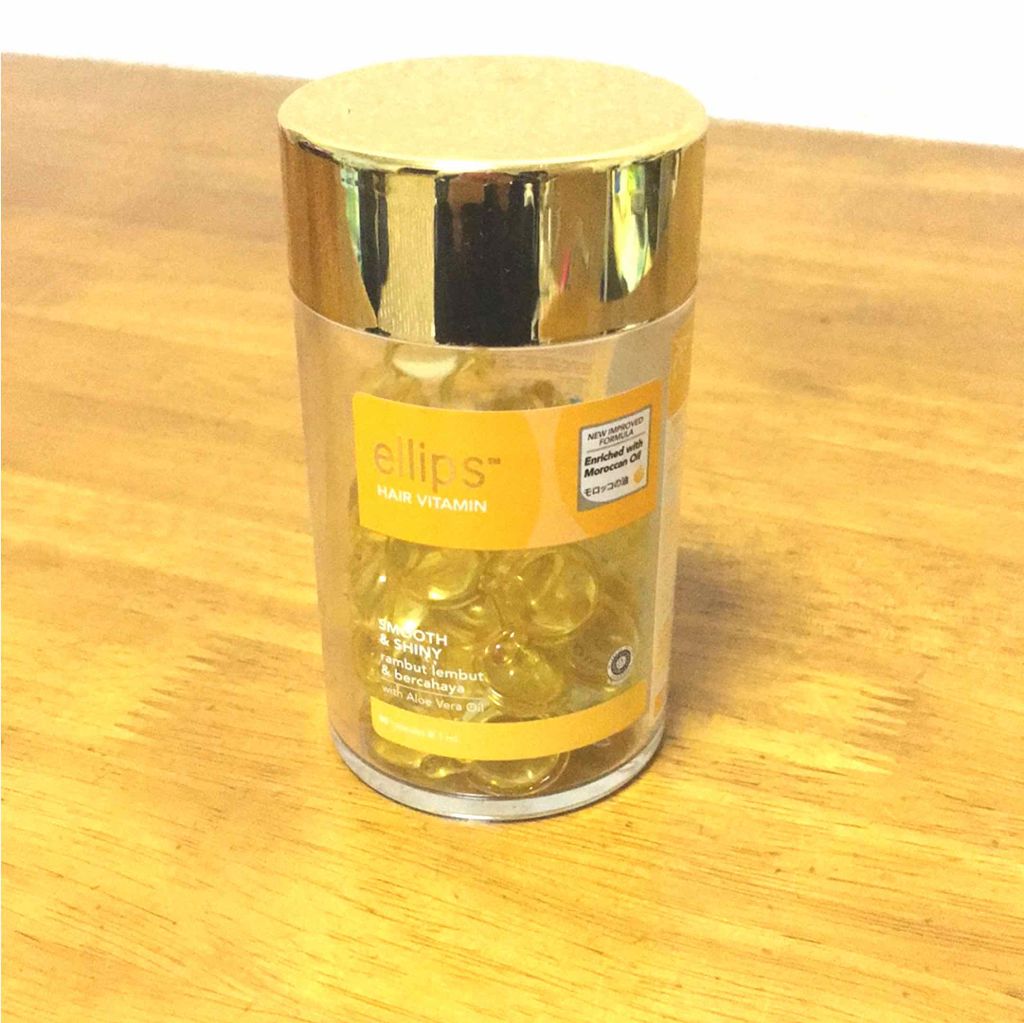 ヘアーオイル【トリートメント】/ellips/ヘアオイルを使ったクチコミ（1枚目）