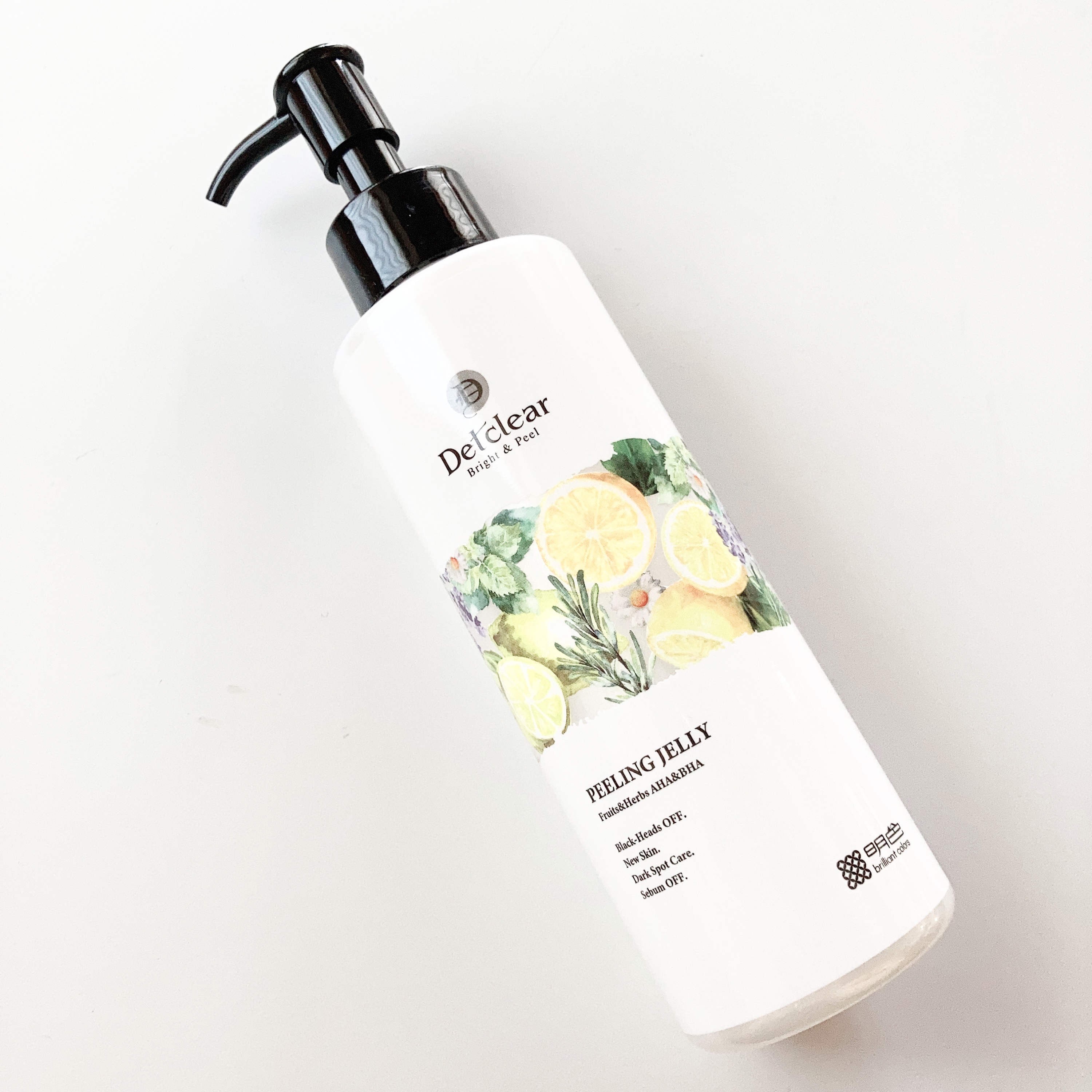 DETクリア ブライト＆ピール  ポロポロピーリング ジェル/Detclear/ピーリングを使ったクチコミ（1枚目）