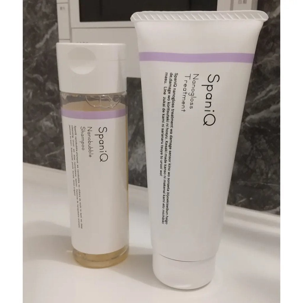 ナノグロストリートメント/SpaniQ/洗い流すヘアトリートメントを使ったクチコミ(2枚目)