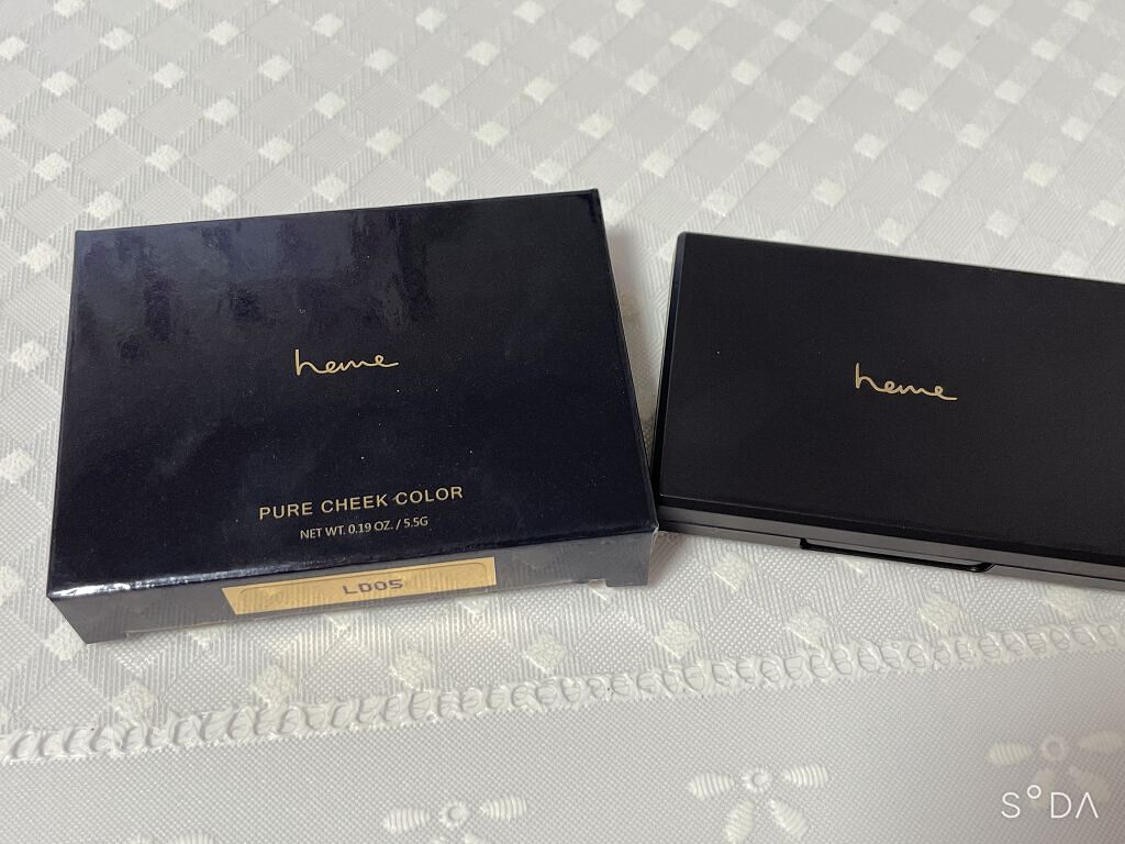 ピュア チーク カラーに星5個の評価をつけました。