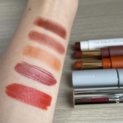 シフォンマット ルージュ/ESPRIQUE/口紅を使ったクチコミ(2枚目)