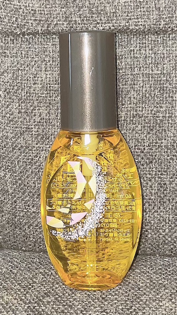 CCオイル/エッセンシャル/ヘアオイルを使ったクチコミ（2枚目）