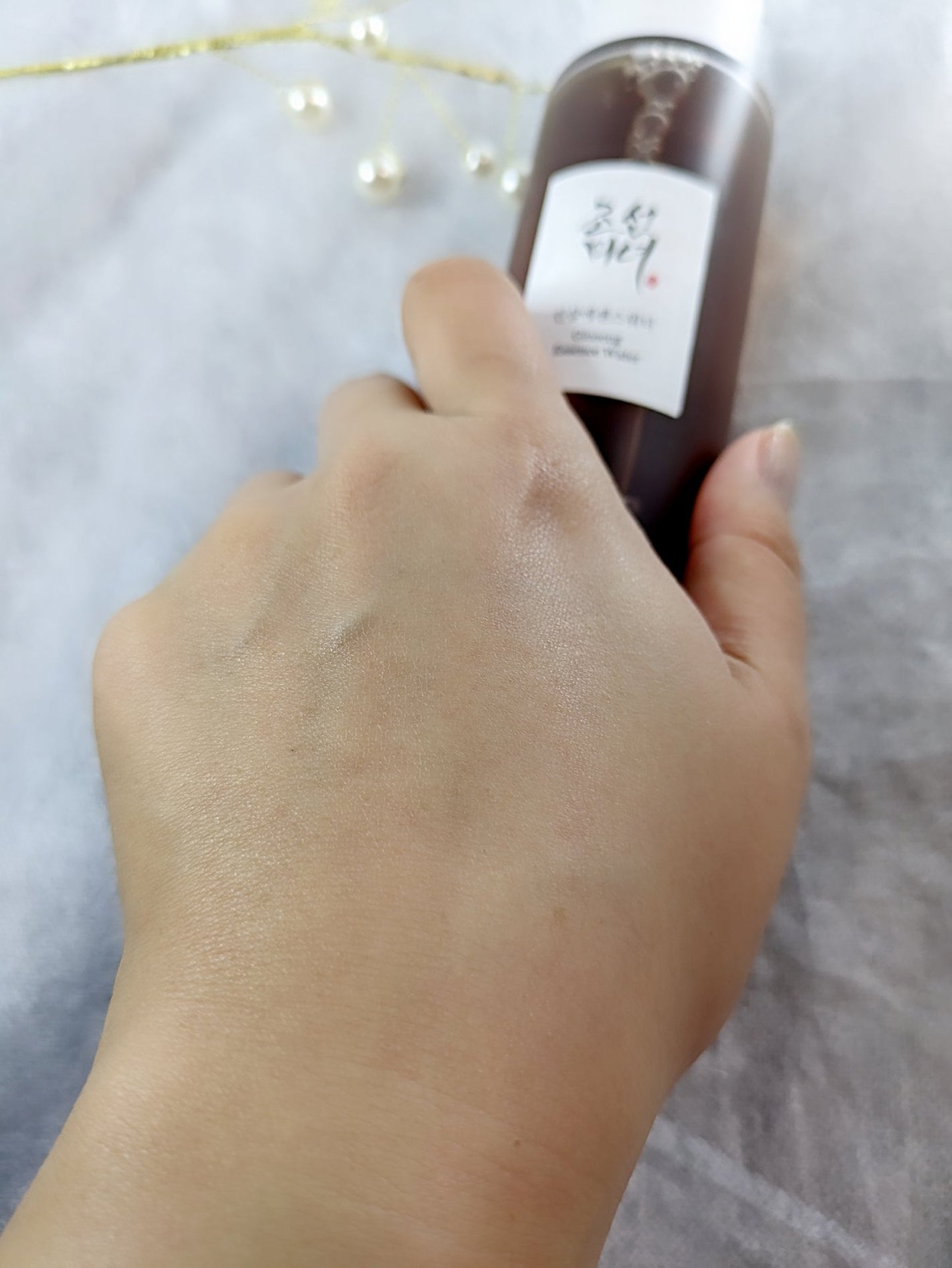 高麗人参 エッセンス ウォーター /Beauty of Joseon/化粧水を使ったクチコミ(3枚目)