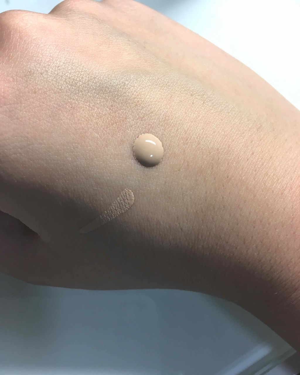 パウダリースキンメイカー/KATE/リキッドファンデーションを使ったクチコミ（2枚目）