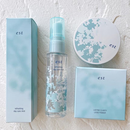 ラスティング クラリティ ルースパウダー/est/ルースパウダーを使ったクチコミ(10枚目)