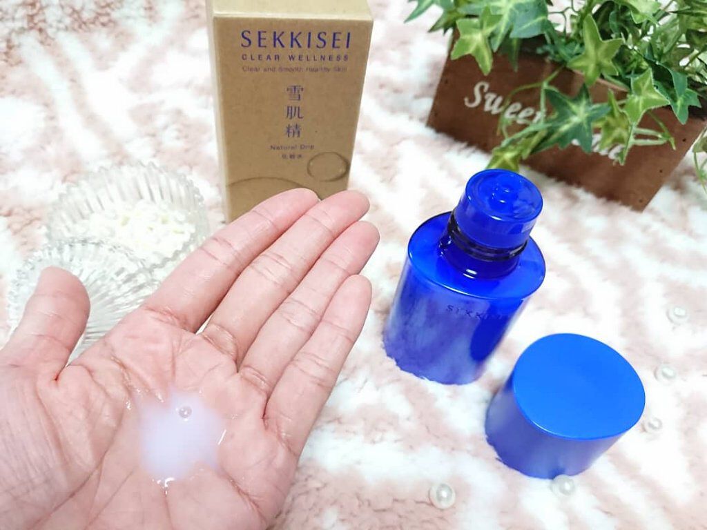 クリアウェルネス ナチュラル ドリップ/雪肌精/化粧水を使ったクチコミ（3枚目）