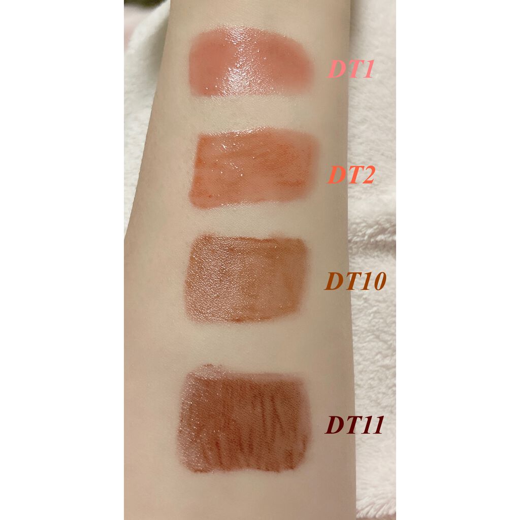 オーロラ デュイ ティント/MERZY/リップティントを使ったクチコミ（3枚目）