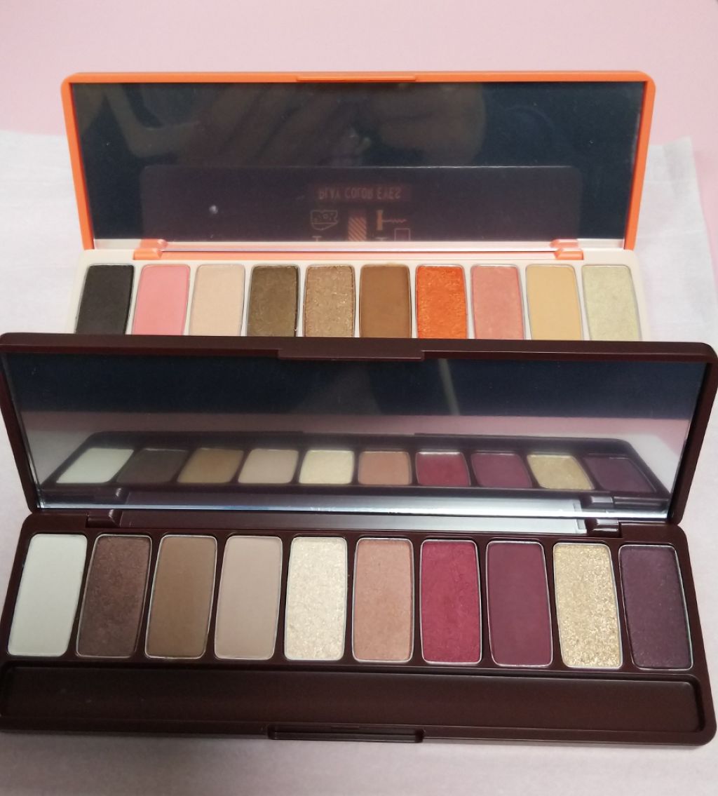 プレイカラー アイシャドウ/ETUDE/アイシャドウパレットを使ったクチコミ(2枚目)