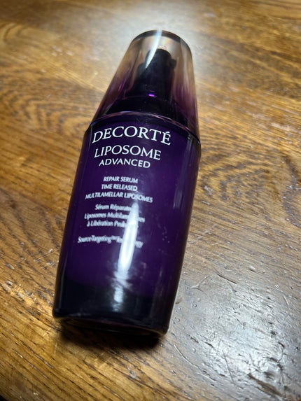 リポソーム アドバンスト リペアセラム/DECORTÉ/美容液を使ったクチコミ(1枚目)