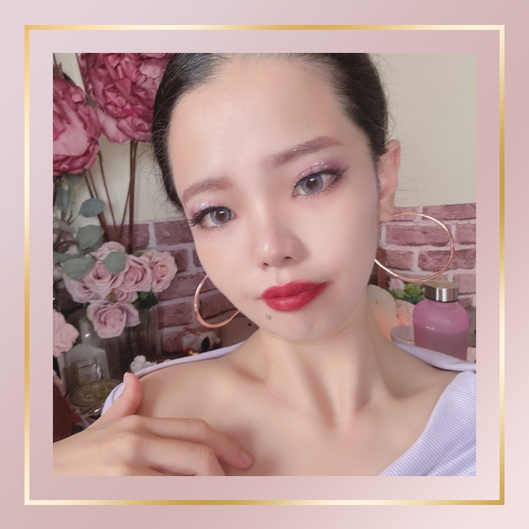 ライティングアップフォーミュラポット 08 ラベンダーフラッシュ/LUNA/グリッターを使ったクチコミ（1枚目）