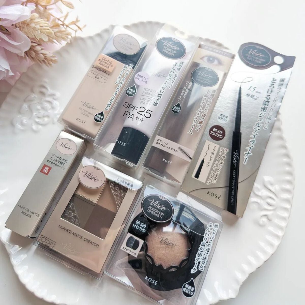 ブラウニッシュ マスカラ/Visée/マスカラを使ったクチコミ(9枚目)