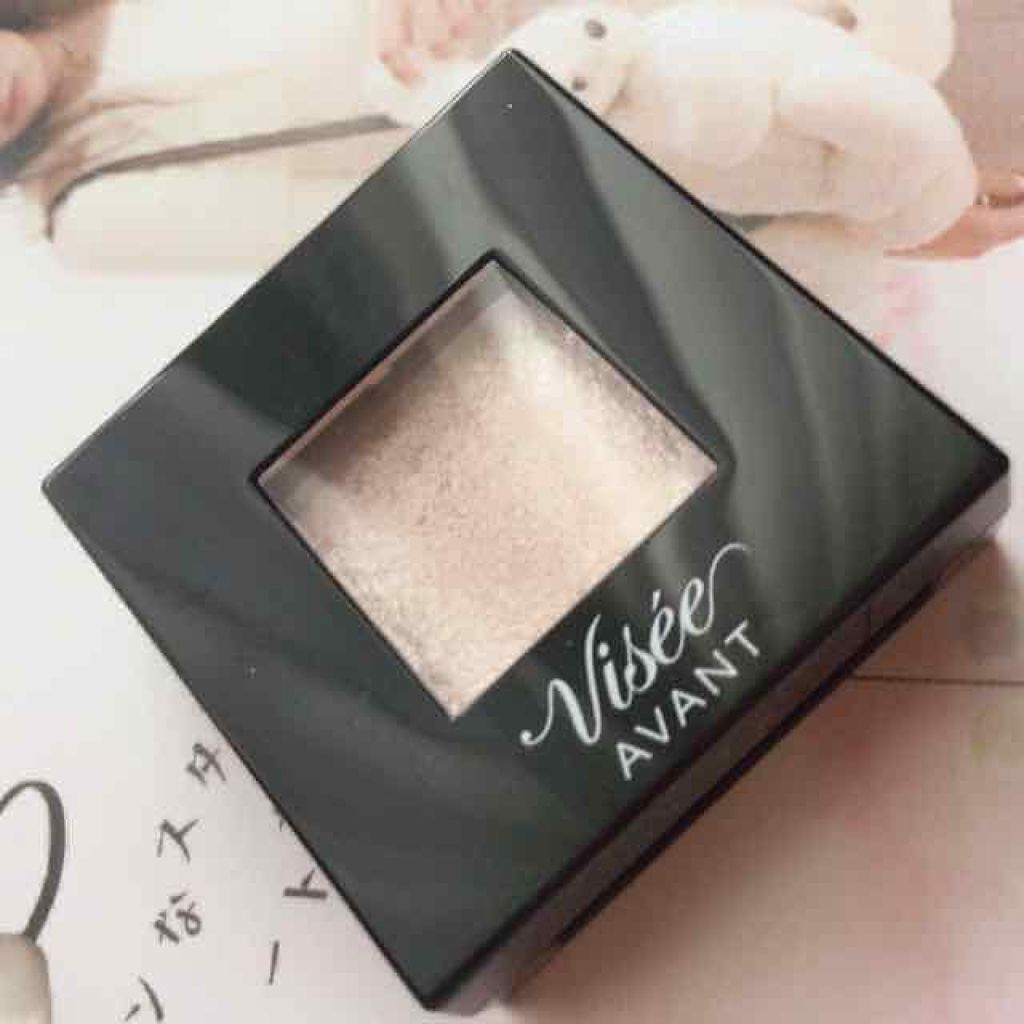 ヴィセ アヴァン シングルアイカラー/Visée/単色アイシャドウを使ったクチコミ（1枚目）