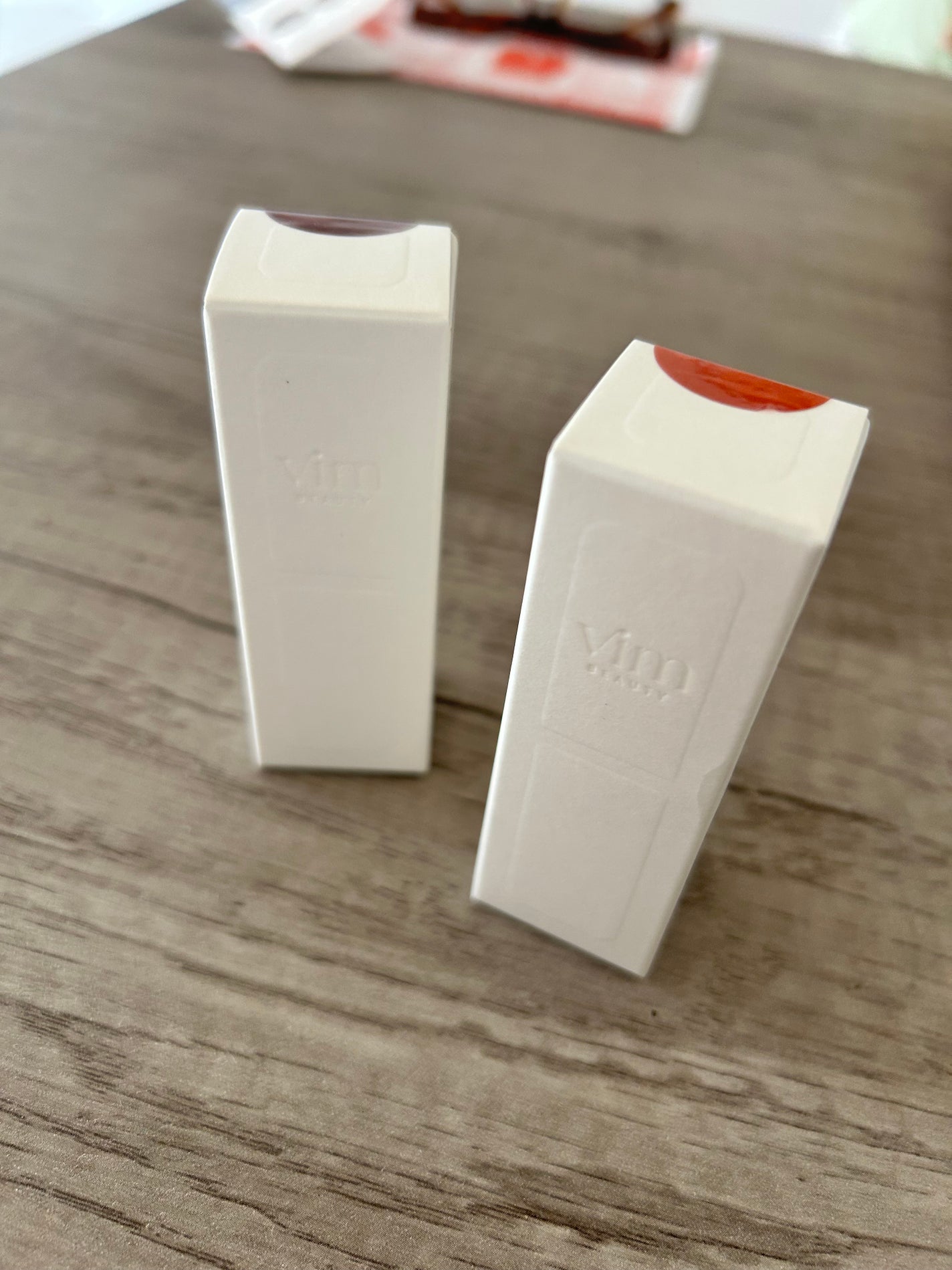 my confidence lip souffle matte /vim BEAUTY/口紅を使ったクチコミ(1枚目)