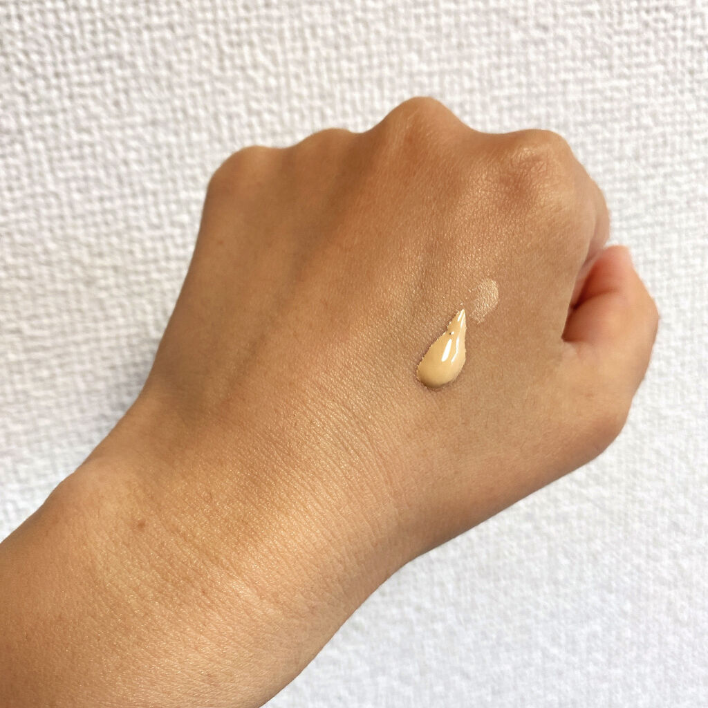 【旧】ディオールスキン フォーエヴァー フルイド グロウ 1W ウォーム/Dior/リキッドファンデーションを使ったクチコミ（3枚目）