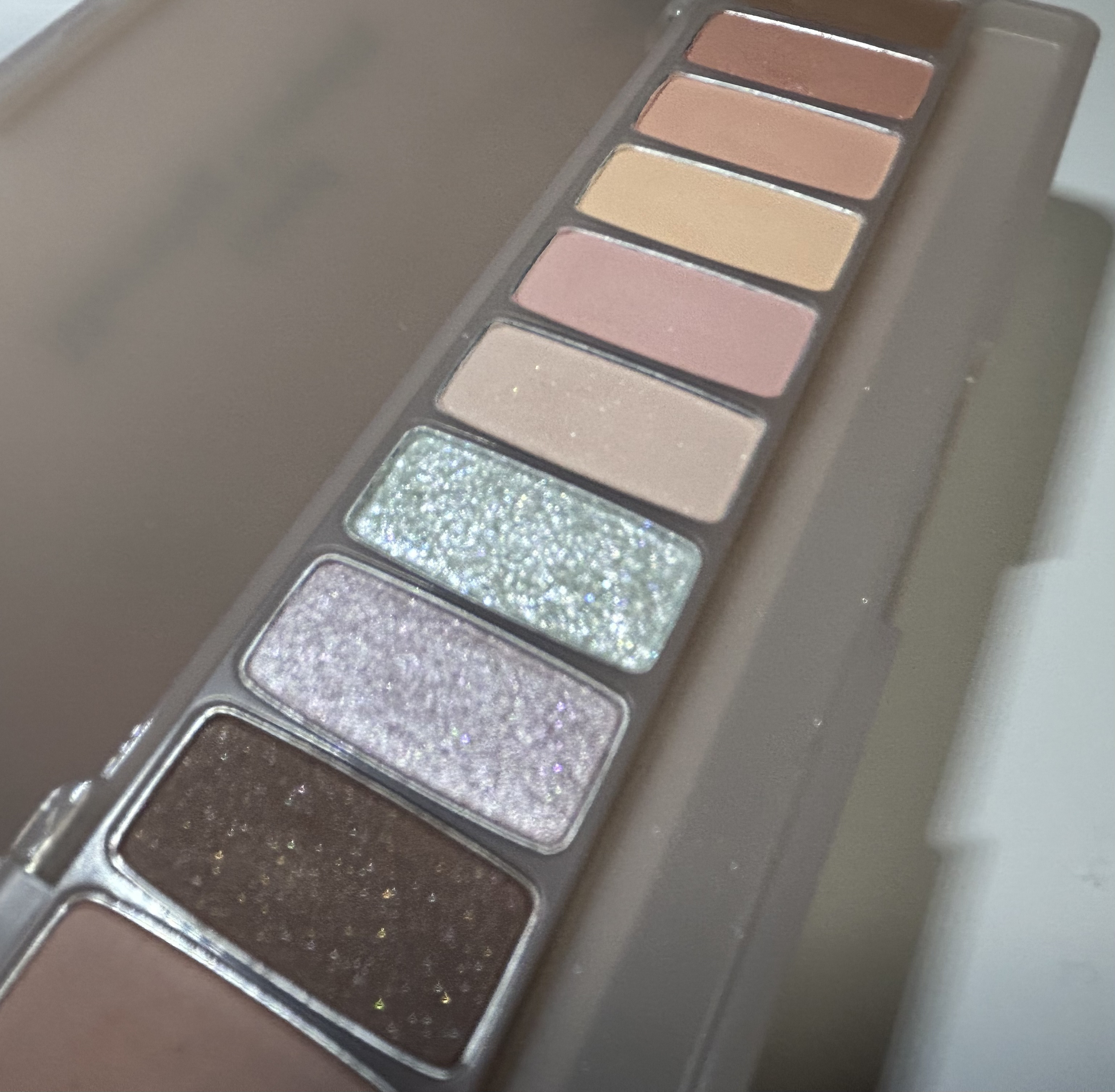 プレイカラー アイシャドウ グッドモーニングキャンプ/ETUDE/アイシャドウパレットを使ったクチコミ（3枚目）