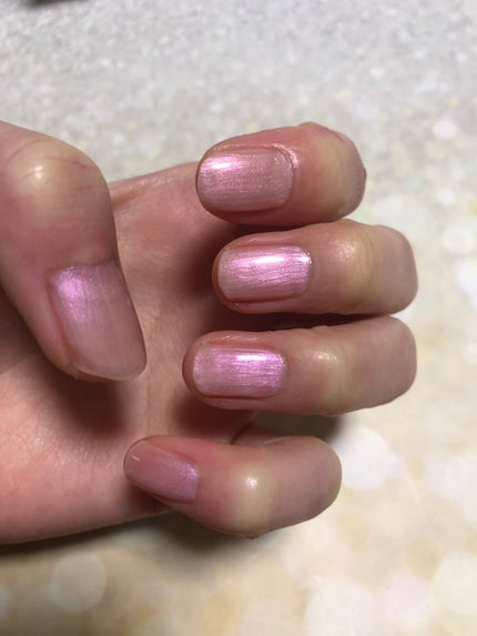 ファンデーションカラーズ/キャンメイク/マニキュアを使ったクチコミ(5枚目)