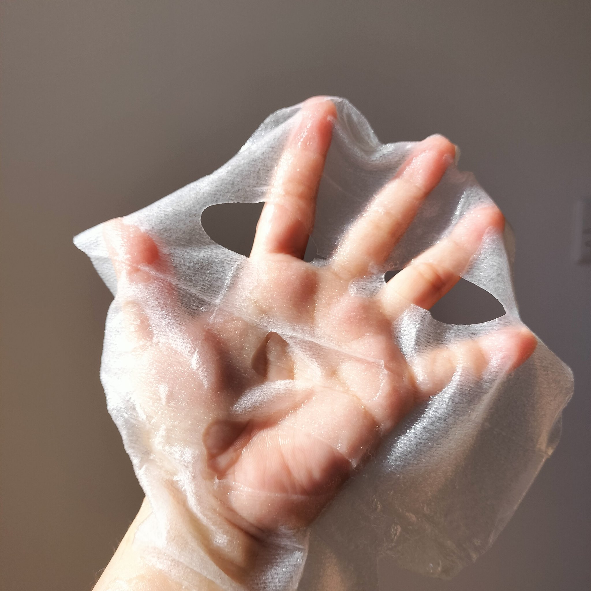 発酵エキスでうるうる潤すハトムギフェイスマスク/からだWelcia・くらしWelcia/シートマスク・パックを使ったクチコミ（3枚目）