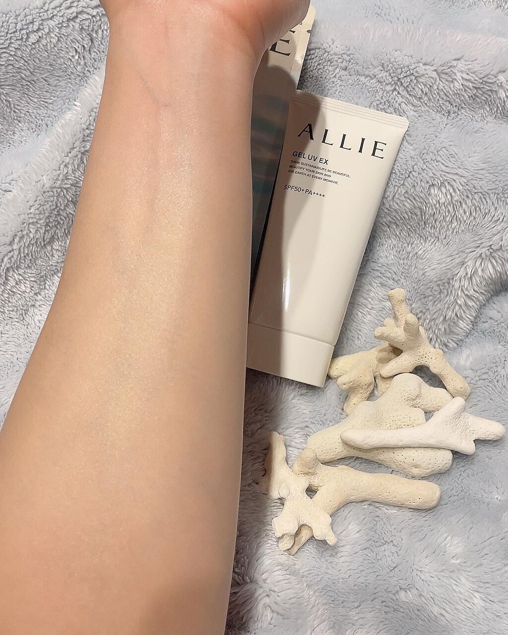アリィー クロノビューティ ジェルUV EX/アリィー/日焼け止めジェルを使ったクチコミ(4枚目)