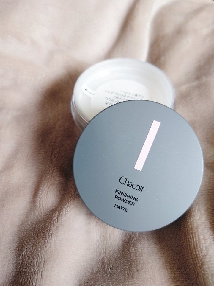 フィニッシングパウダー マット/チャコット・コスメティクス/ルースパウダーを使ったクチコミ(1枚目)