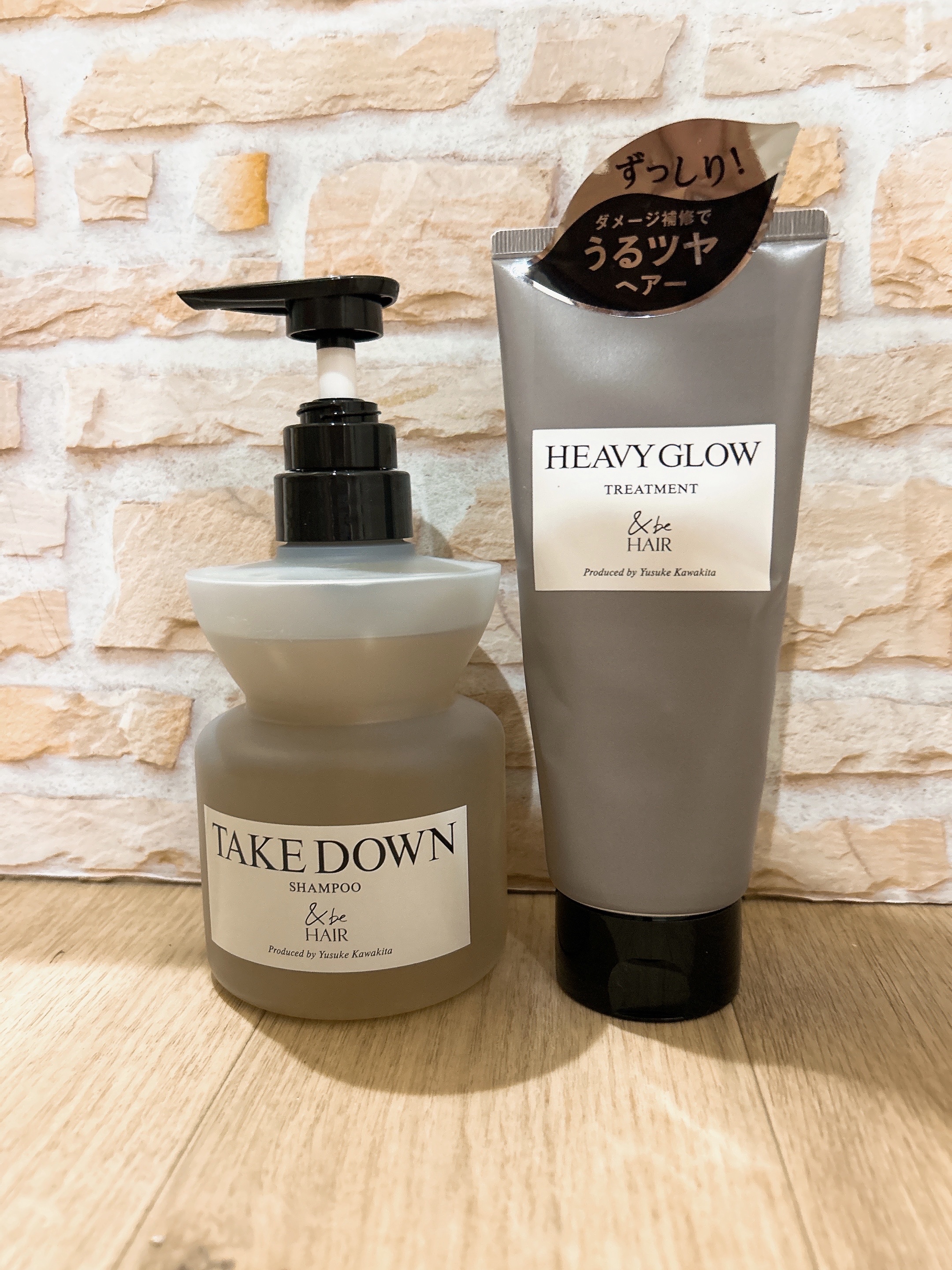 &be テイクダウンシャンプー/&be HAIR/市販シャンプーを使ったクチコミ（1枚目）