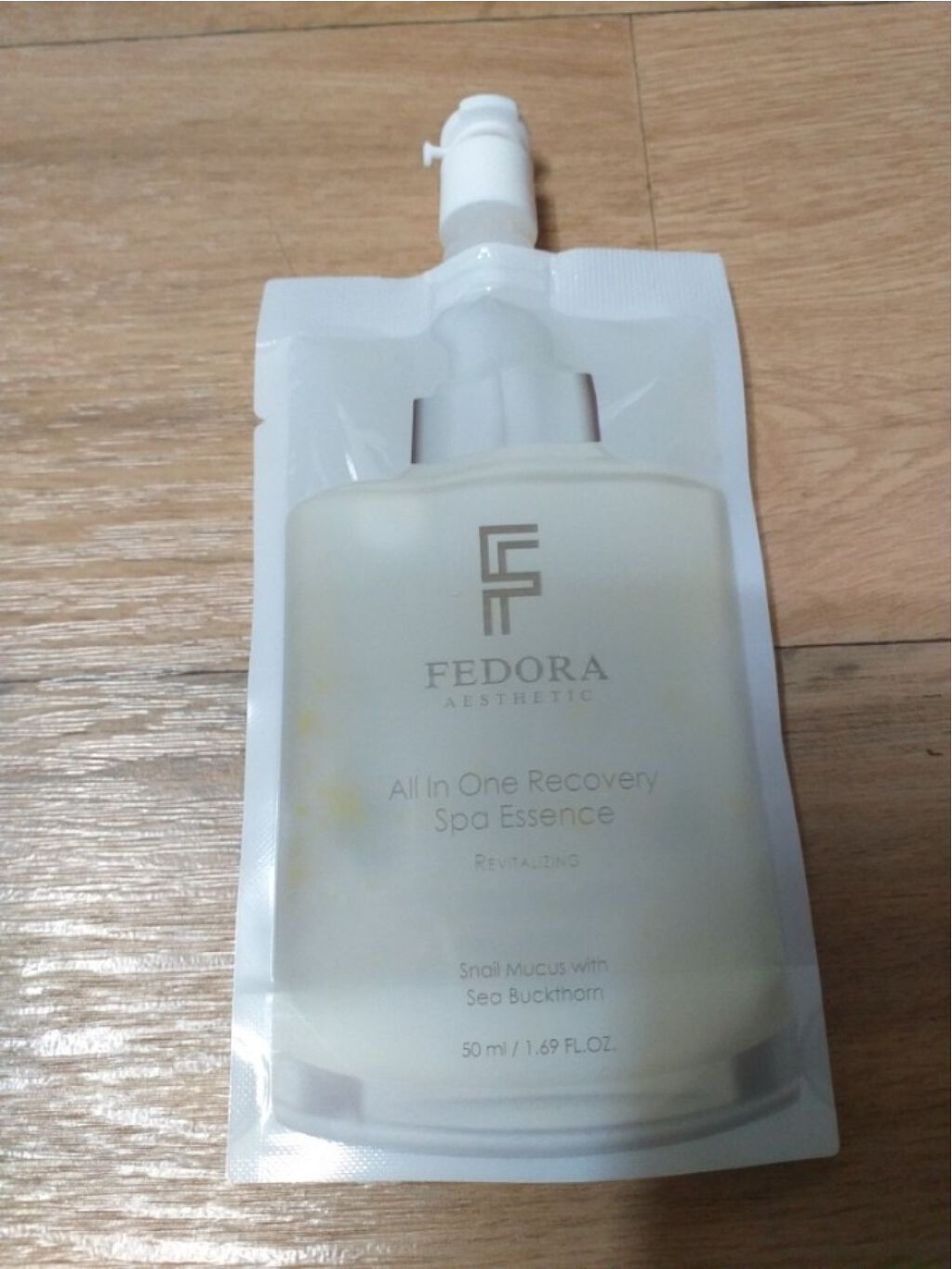  オールインワン リカバリー スパ エッセンス/FEDORA AESTHETIC/美容液を使ったクチコミ（3枚目）