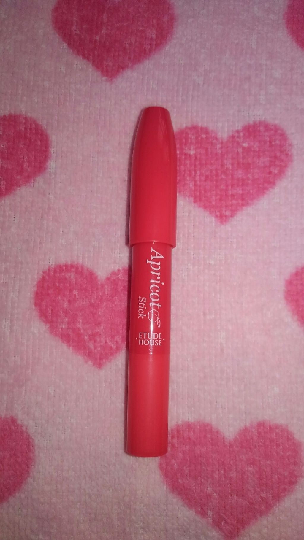 アプリコット スティックグロス/ETUDE/リップグロスを使ったクチコミ（1枚目）