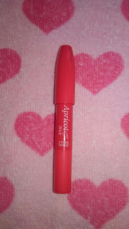 アプリコット スティックグロス/ETUDE/リップグロスを使ったクチコミ(1枚目)