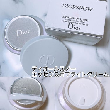 Dior スノー アルティメット リフレクション クリームのクチコミ「＼保湿もばっちりの薬用クリーム／

✔️ディオール
ディオールスノー　アルティメット リフレク.....」（2枚目）