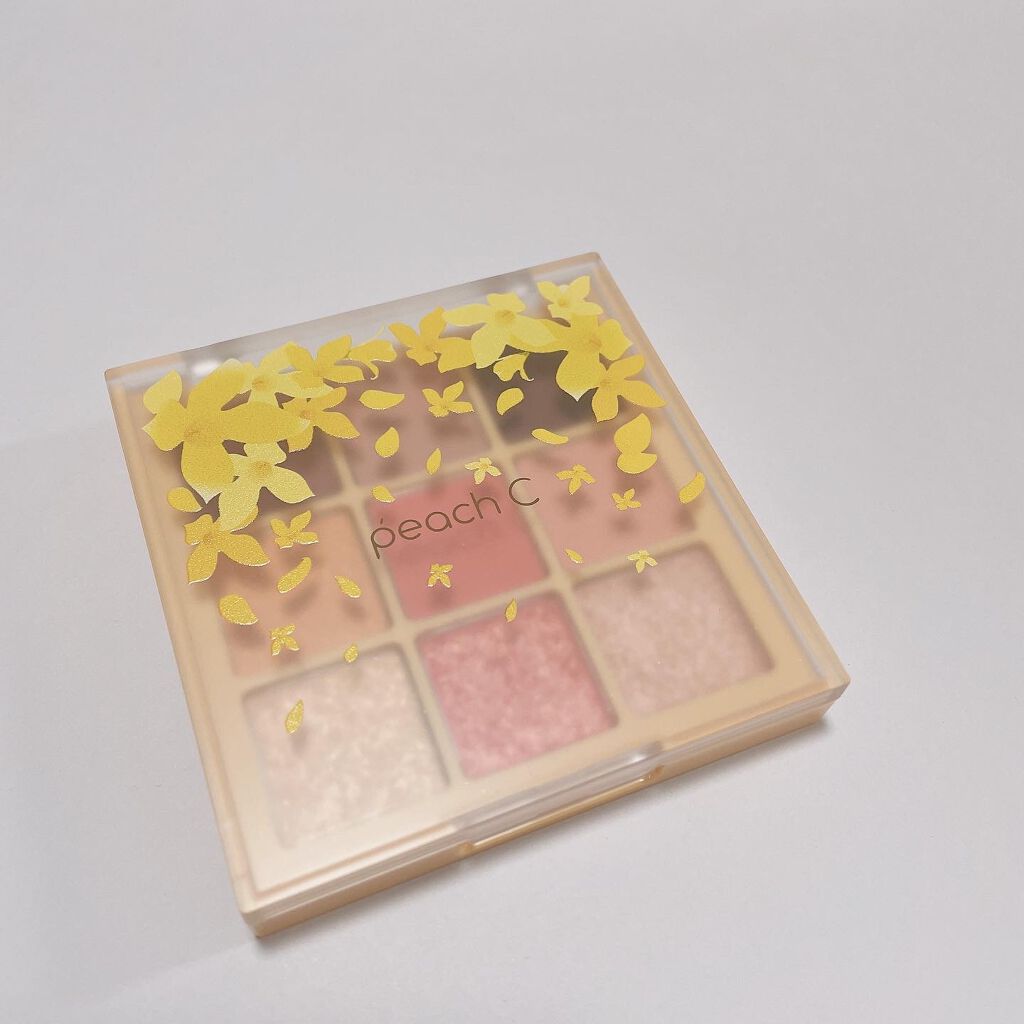 アイシャドウパレット ブロッサムエディション/Peach C/アイシャドウパレットを使ったクチコミ(2枚目)