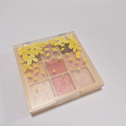 アイシャドウパレット ブロッサムエディション/Peach C/アイシャドウパレットを使ったクチコミ(2枚目)