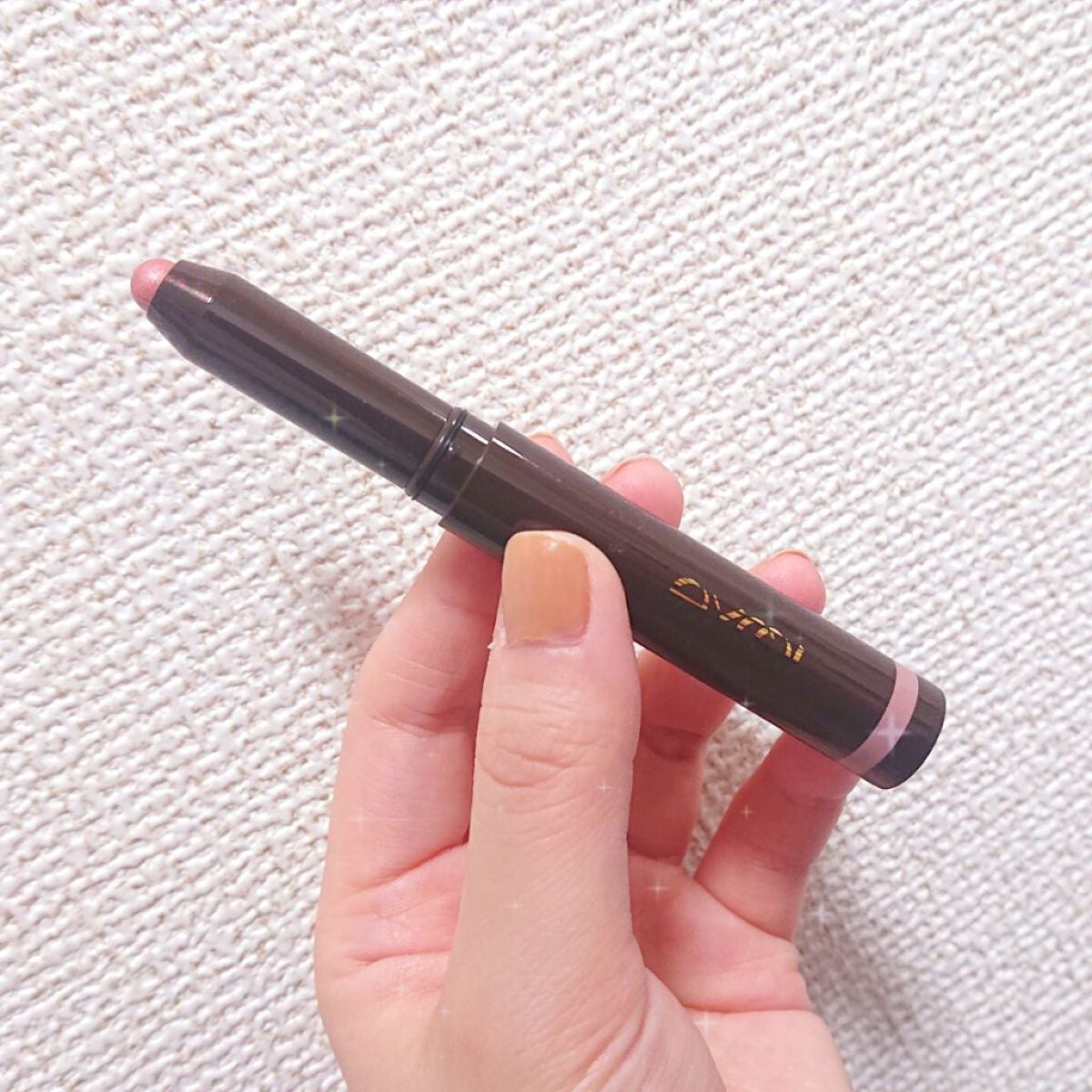 グリームオンフィットシャドウ/excel/スティックアイシャドウを使ったクチコミ(2枚目)