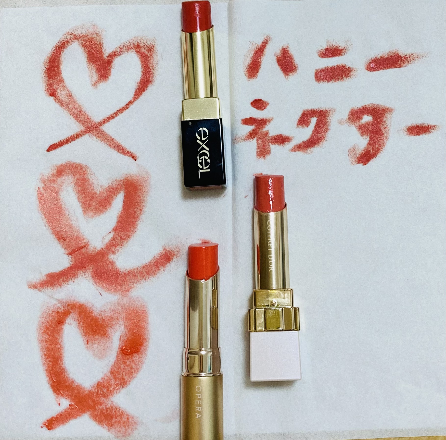 オペラ リップティント N/OPERA/リップティントを使ったクチコミ（2枚目）