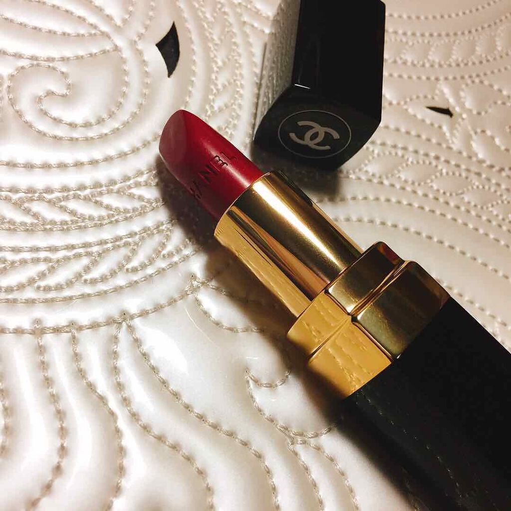 ルージュ ココ/CHANEL/口紅を使ったクチコミ(1枚目)
