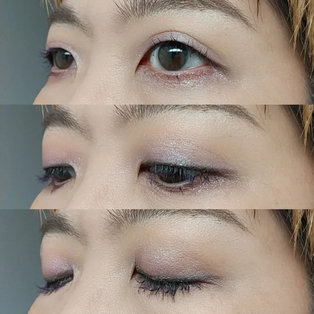 ロングウェア クリーム シャドウ スティック L76 ペリウィンクル/BOBBI BROWN/スティックアイシャドウを使ったクチコミ（2枚目）