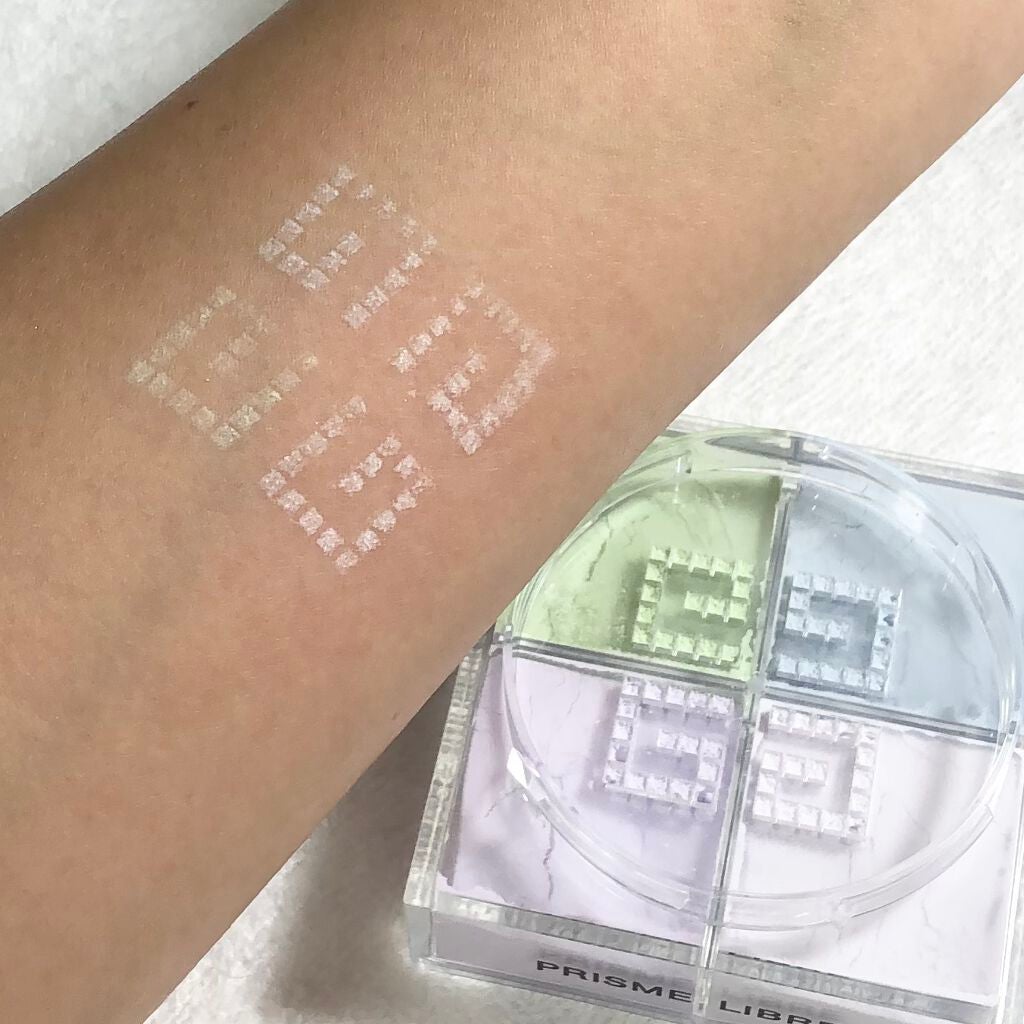 プリズム・リーブル/GIVENCHY/ルースパウダーを使ったクチコミ(6枚目)