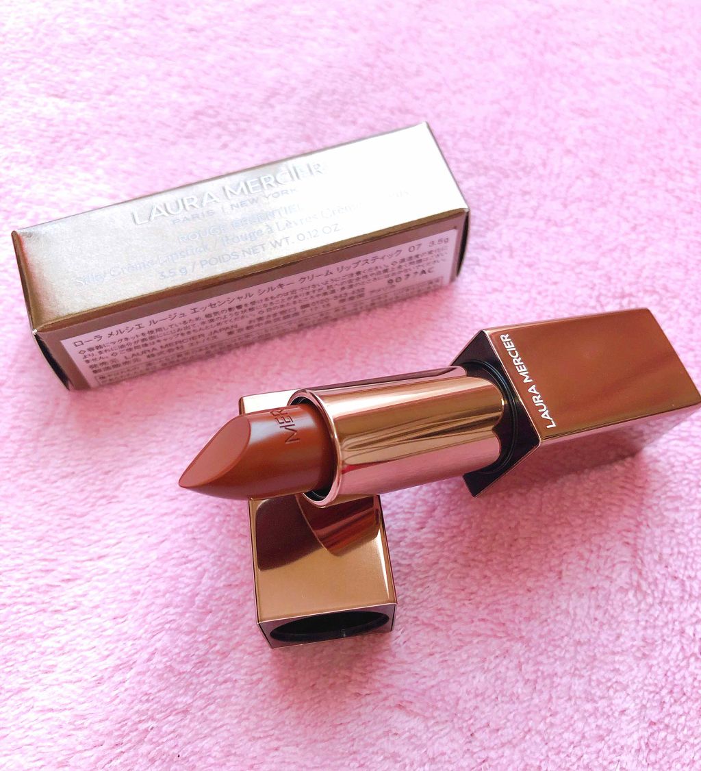 ルージュ エッセンシャル シルキー クリーム リップスティック/ローラ メルシエ/口紅を使ったクチコミ(1枚目)