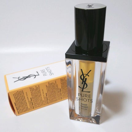 ピュアショット ナイト リチャージセラム/YVES SAINT LAURENT BEAUTE/美容液を使ったクチコミ(4枚目)